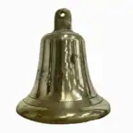 Side profile of vintage M.V. Latifa bell