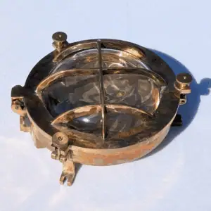 Vintage Flush Mount Ceiling Ship Light 4-Bar