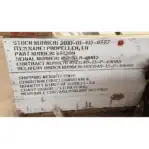 crate marking detail Coast Guard material shipping weight 2004 lbs
