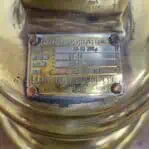 Manufacturer plaque: made by Samyung Radio Co.