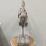 Driftwood Fish Nautical Sculpture Coastal Wood Decor