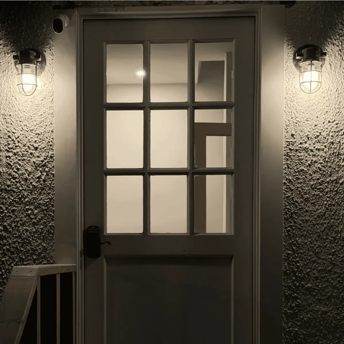 Pauluhn Red Brass Bulkhead Light with Plugged Conduits