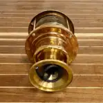 Mounting base with exposed wiring connection