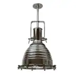 Light isolated on white background