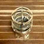 top view of nautical light