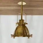 Solid Brass Nautical Pendant Light (2)