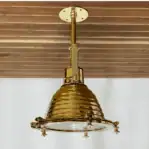 Solid Brass Nautical Pendant Light (3)