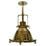 Solid Brass Nautical Pendant Light (4)