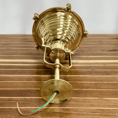 Solid Brass Nautical Pendant Light (5) Solid Brass Nautical Pendant Light (5)