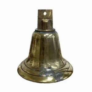 Brass bell detail
