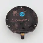 1940-1950 Vintage Ashcroft Pressure Gauge Small w Port Lower on back 03