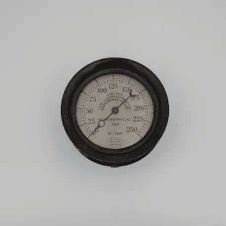 General Fire Extinguisher Antique Pressure Gauge 1919