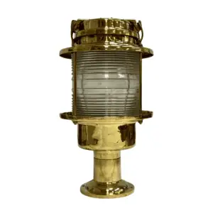 Nautical Outdoor Post Light - full fixture view