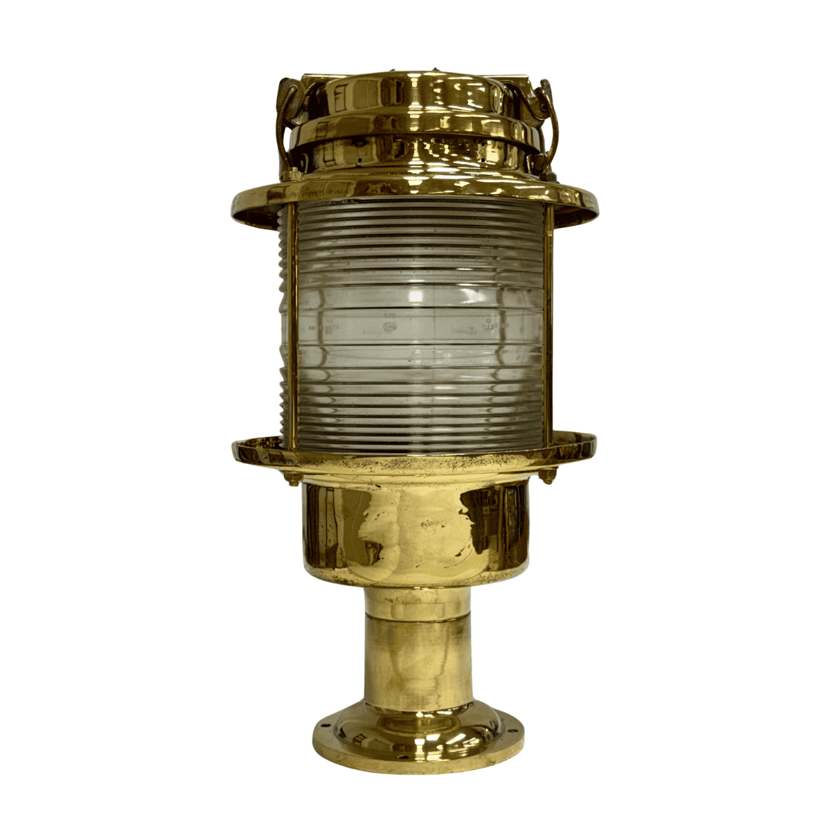Nautical Outdoor Post Light (7) Nautical Outdoor Post Light - full fixture view