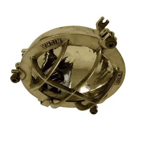 Solid Brass WISKA Ceiling Light main view white background