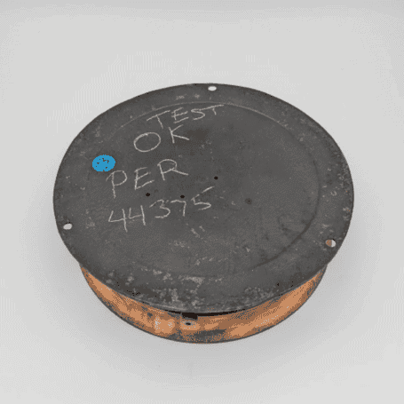 1907-1929 Large 9.5 Auxiliary Spring Gauge by Ashcroft 03 1907-1929 Large 9.5 Auxiliary Spring Gauge by Ashcroft 03