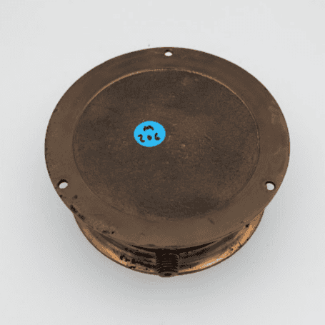 1907-1929 Westinghouse Machinery Company All Brass Pressure Gauge 04 1907-1929 Westinghouse Machinery Company All Brass Pressure Gauge 04