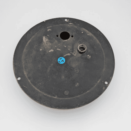 1940-1960 Superheated Steam Temperature Gauge Boiler No. 2, 400-900 Degrees Fahrenheit 04 1940-1960 Superheated Steam Temperature Gauge Boiler No. 2, 400-900 Degrees Fahrenheit 04