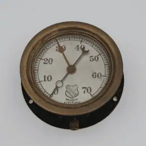 Altitude Gauge by Ashcroft New York | 1940s-60s