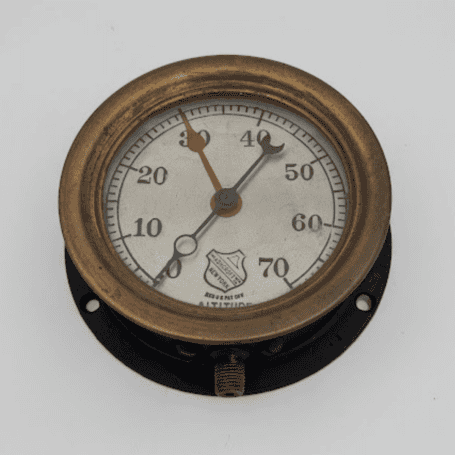 Altitude Gauge by Ashcroft New York from 1940-60s 02 Altitude Gauge by Ashcroft New York from 1940-60s 02