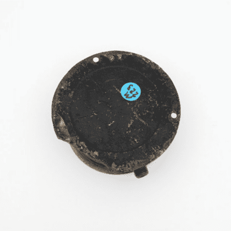 Antique Ashcroft Brass Pressure Gauge Serial #15947 02 Antique Ashcroft Brass Pressure Gauge Serial #15947 02