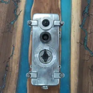 Spanish Siren Alarm of Aluminum with Rotary Switch