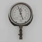 Vintage Ashcroft Pressure Gauge 0-300 York Corporation, New York 02