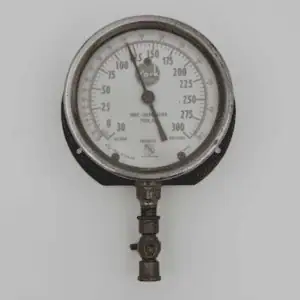 Vintage Ashcroft Pressure Gauge 0-300 York Corporation, New York