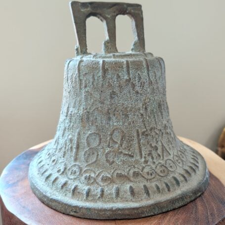 1812 Spanish Colonial Bronze Bell 02 1812 Spanish Colonial Bronze Bell 02