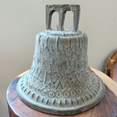 1812 Spanish Colonial Bronze Bell 03 1812 Spanish Colonial Bronze Bell 03