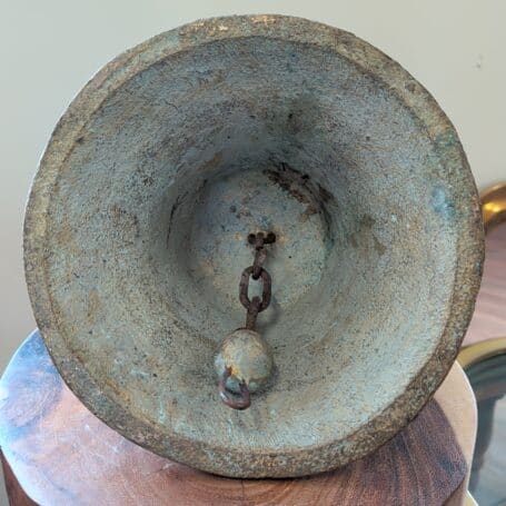 1812 Spanish Colonial Bronze Bell 05 1812 Spanish Colonial Bronze Bell 05