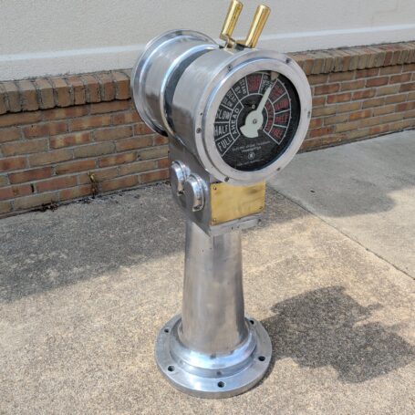 1991 Dong Won Electric Telegraph Aluminum & Brass Display Piece 02 1991 Dong Won Electric Telegraph Aluminum & Brass Display Piece 02