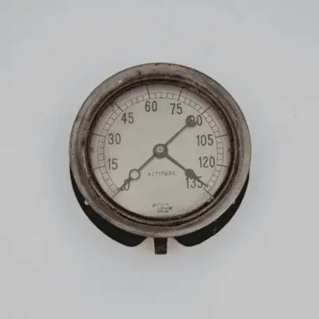 Jas. P. Marsh & Company Chicago Pressure Gauge 01