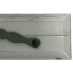 ship navigation ruler metal arm mechanism close up