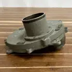 vintage marine prism viewer optical instrument side angle