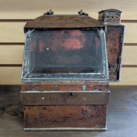 Antique Maritime Compass, Box with Mounting Bracket 02 Antique Maritime Compass, Box with Mounting Bracket 02