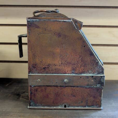 Antique Maritime Compass, Box with Mounting Bracket 03 Antique Maritime Compass, Box with Mounting Bracket 03