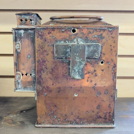 Antique Maritime Compass, Box with Mounting Bracket 04 Antique Maritime Compass, Box with Mounting Bracket 04