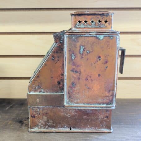 Antique Maritime Compass, Box with Mounting Bracket 05 Antique Maritime Compass, Box with Mounting Bracket 05