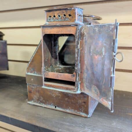Antique Maritime Compass, Box with Mounting Bracket 07 Antique Maritime Compass, Box with Mounting Bracket 07