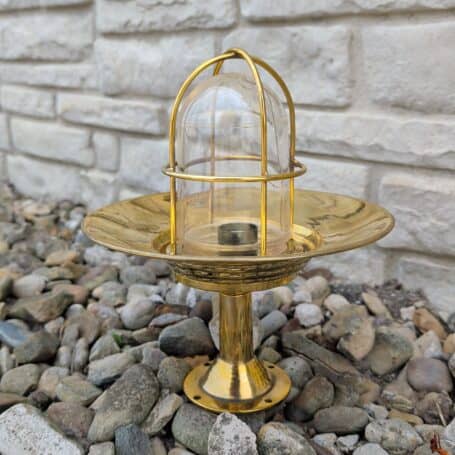 Brass Ceiling Light with Rippled Canopy 03 Brass Ceiling Light with Rippled Canopy 03