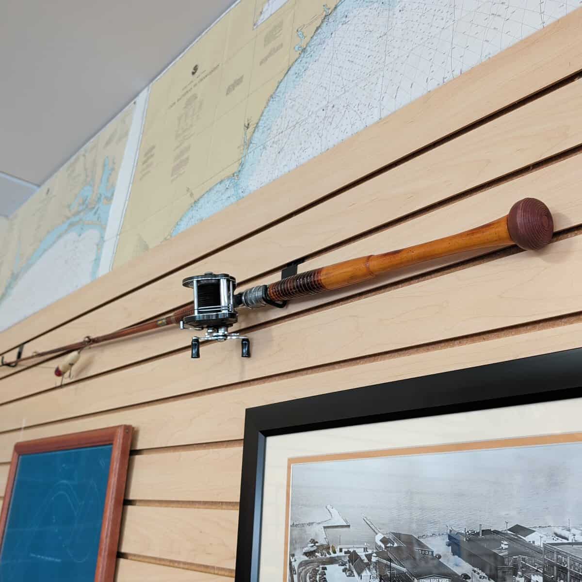 Horrocks Ibbotson Rare 6.5 Foot Rod Ocean City Imperial Reel 01 Horrocks Ibbotson Rare 6.5 Foot Rod Ocean City Imperial Reel 01