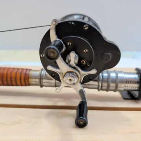 Horrocks Ibbotson Rare 6.5 Foot Rod Ocean City Imperial Reel 02 Horrocks Ibbotson Rare 6.5 Foot Rod Ocean City Imperial Reel 02