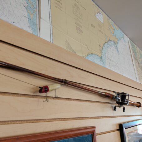 Horrocks Ibbotson Rare 6.5 Foot Rod Ocean City Imperial Reel 05 Horrocks Ibbotson Rare 6.5 Foot Rod Ocean City Imperial Reel 05
