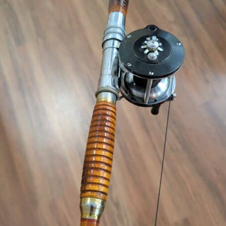 Horrocks Ibbotson Rare 6.5 Foot Rod Ocean City Imperial Reel 07 Horrocks Ibbotson Rare 6.5 Foot Rod Ocean City Imperial Reel 07
